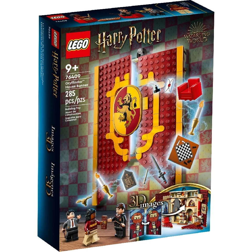LEGO Harry Potter 76409 Знамя Дома Гриффиндора