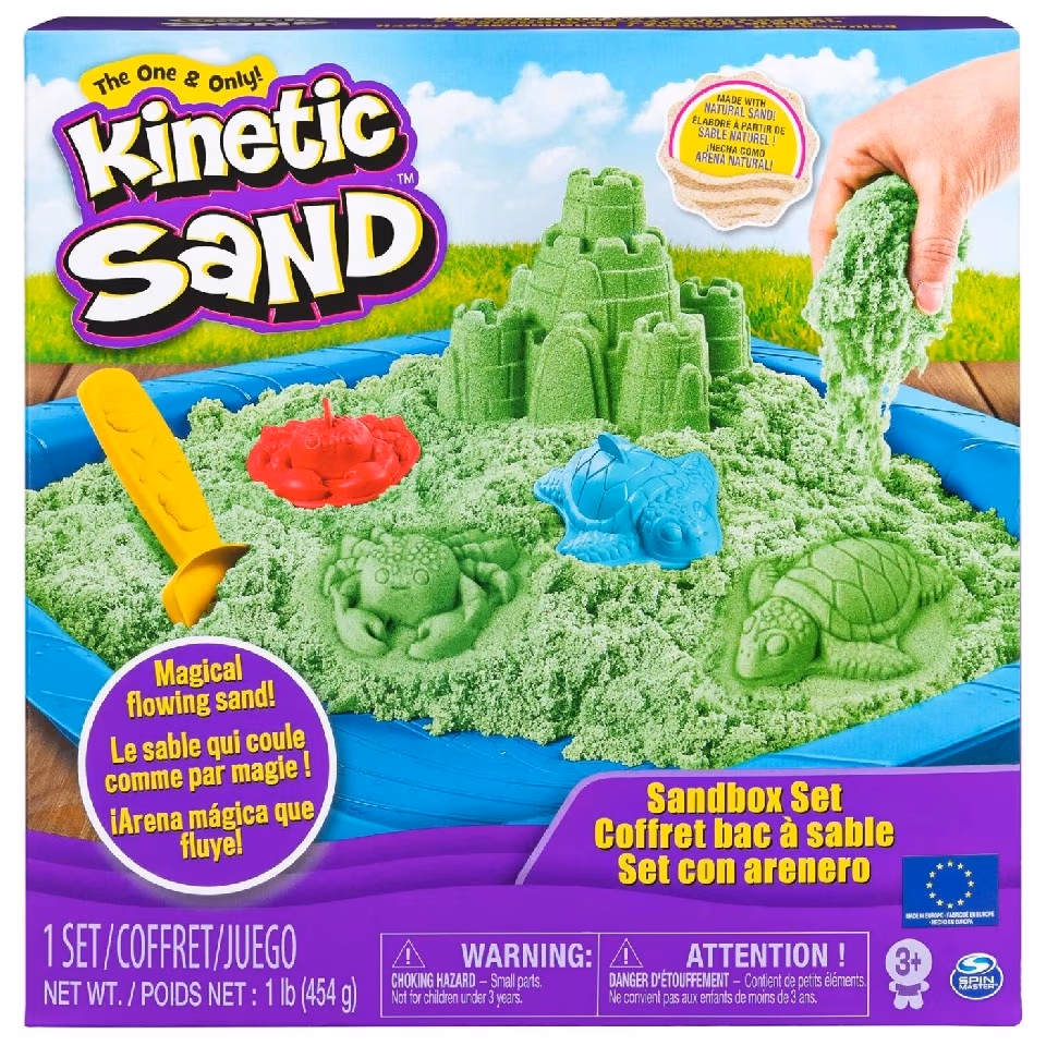 Spin Master 6024397 Кинетический песок: Творения на песке