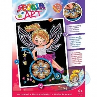 Sequin Art SQ1930 Red - Wheelchair Fairy thumbnav 1