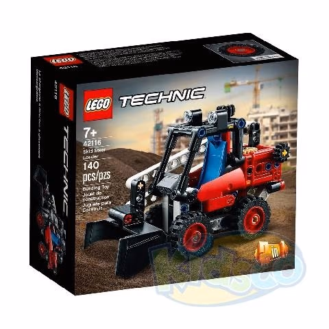 Lego City 42116 Skid Steer Loader