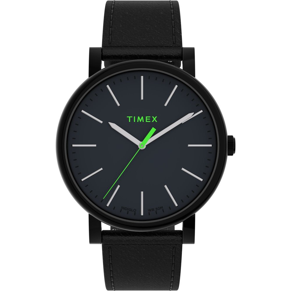 Originals Oversized 42mm Leather Strap Watch TW2U05700 photo 1