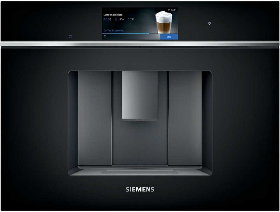 Aparat de cafea Espresso Siemens CT718L1B0 / 19 bar / Espresso  photo 1
