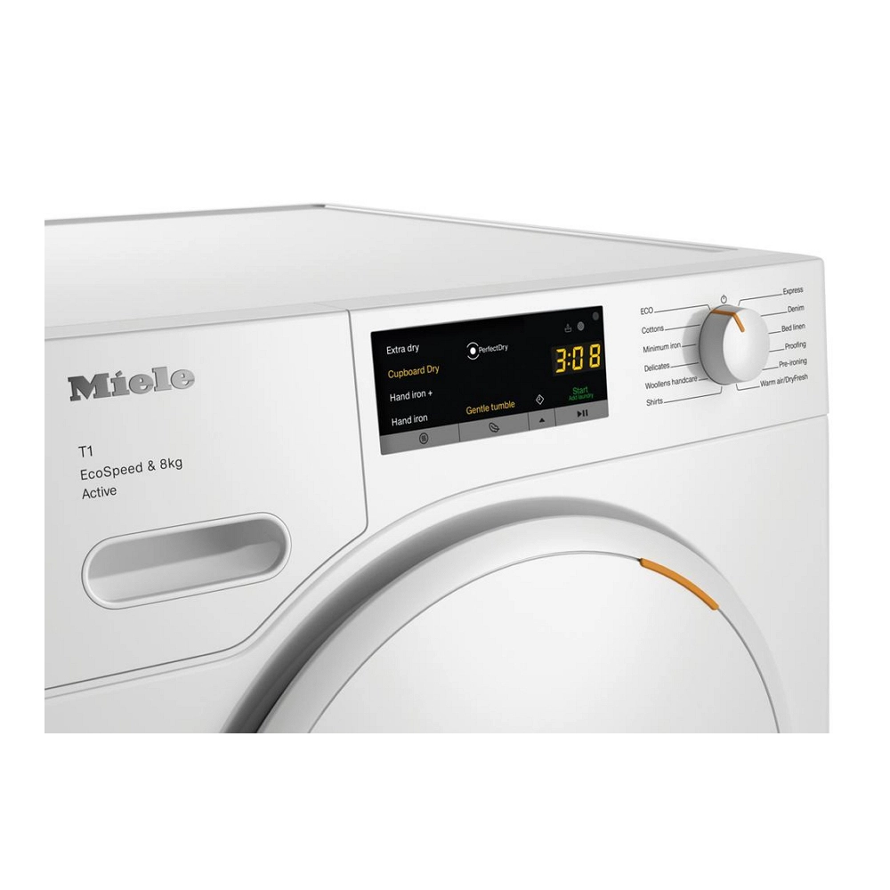 Masina de uscat rufe Miele TWA520WP