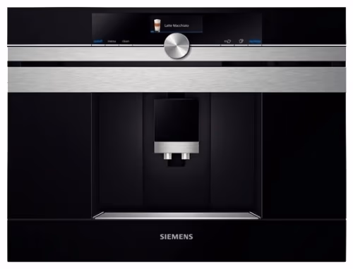 Встраиваемая кофемашина Siemens CT636LES1 