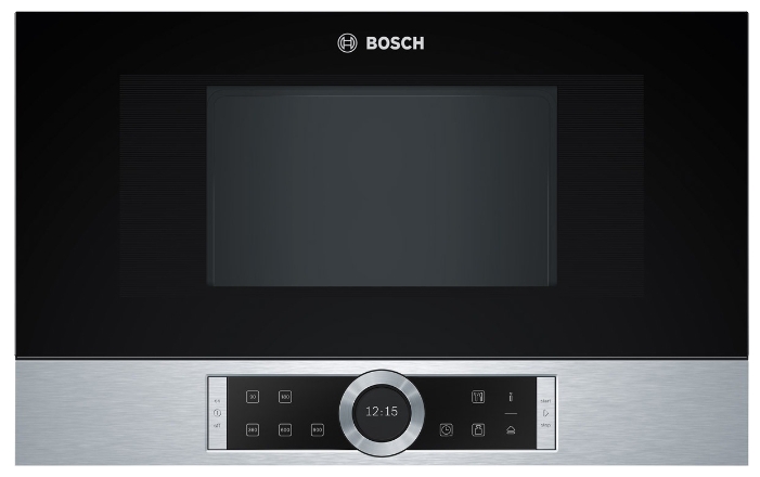 Микроволновая печь Bosch BFR634GS1 photo 1 Микроволновая печь Bosch BFR634GS1 photo 1