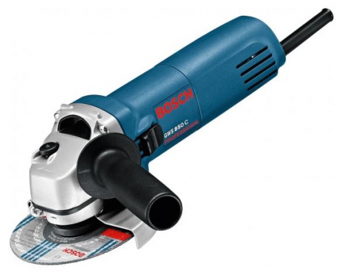 Polizor unghiular Bosch GWS 850 CE photo 2