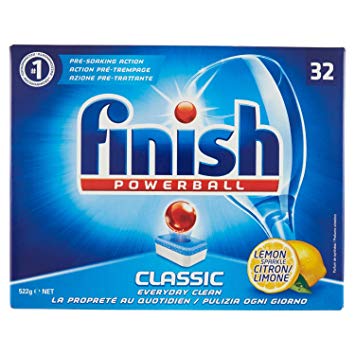 Cредство для чистки посудомоечной машины Finish 066791 photo 1