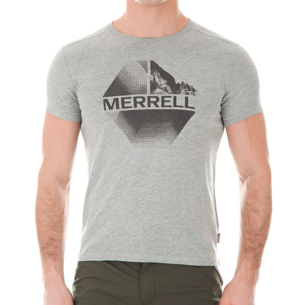 Футболка мужская Merrell 58 Серый photo 2