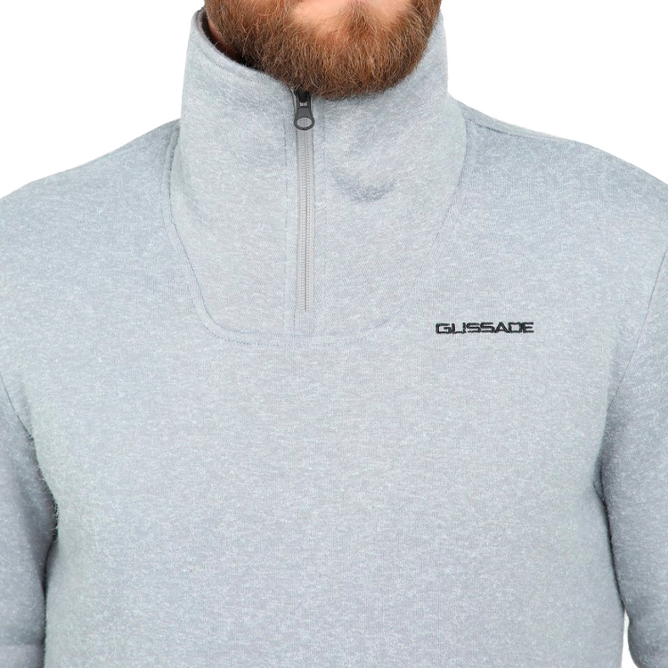 Мужская Толстовка Glissade JACKET M SKY 46 Серый    photo 2