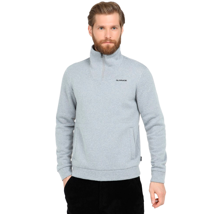 Мужская Толстовка Glissade JACKET M SKY 46 Серый    photo 3