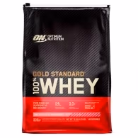 Сывороточный протеин Optimum Nutrition ON 100% WHEY GOLD STRAWBERRY 10LB