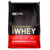 Сывороточный протеин Optimum Nutrition ON 100% WHEY GOLD STRAWBERRY 10LB thumbnav 1