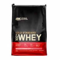 Сывороточный протеин Optimum Nutrition ON 100% WHEY GOLD STRAWBERRY 10LB thumbnav 2