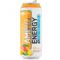 Energizant Optimum Nutrition Amino Energy + Electrolytes, Mango Pineapple Limeade, 12 oz thumbnav 1