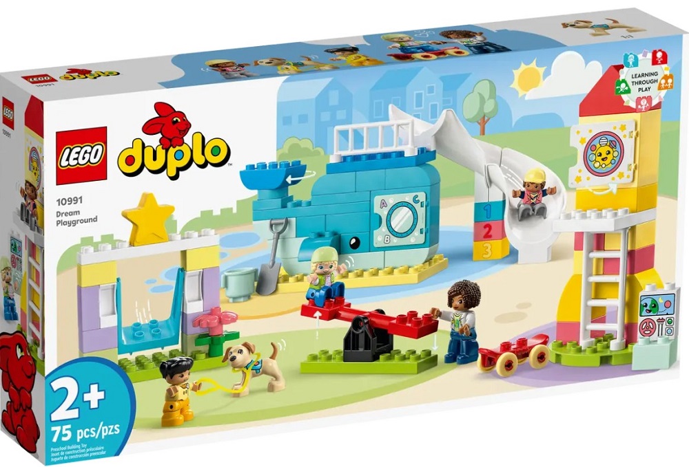 Конструктор Lego Duplo 10991 от 2+ лет photo 1 Конструктор Lego Duplo 10991 от 2+ лет photo 1