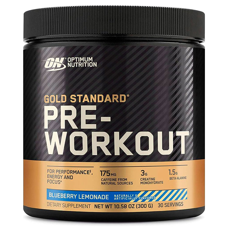 Предтренировочный комплекс Optimum Nutrition ON GS PRE-WORKOUT BLUEBRY LEMONADE 300G photo 1