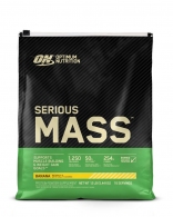 Гейнер Optimum Nutrition ON SERIOUS MASS BANANA 12LB thumbnav 1
