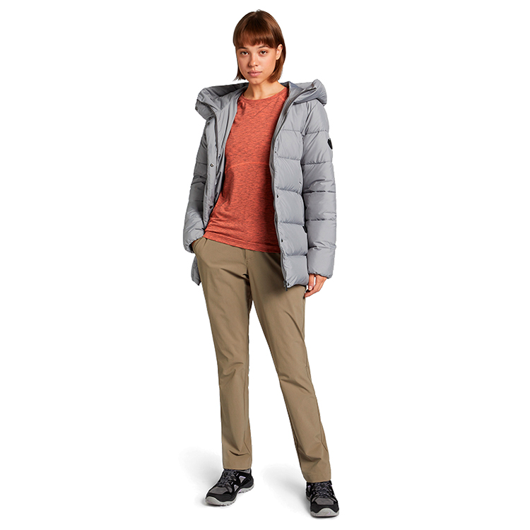 Scurta Outventure Jacket W 42 Gri Femei photo 4
