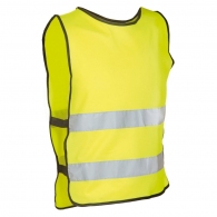Vesta reflectorizanta M-WAVE Vest Illu safety vest thumbnav 2