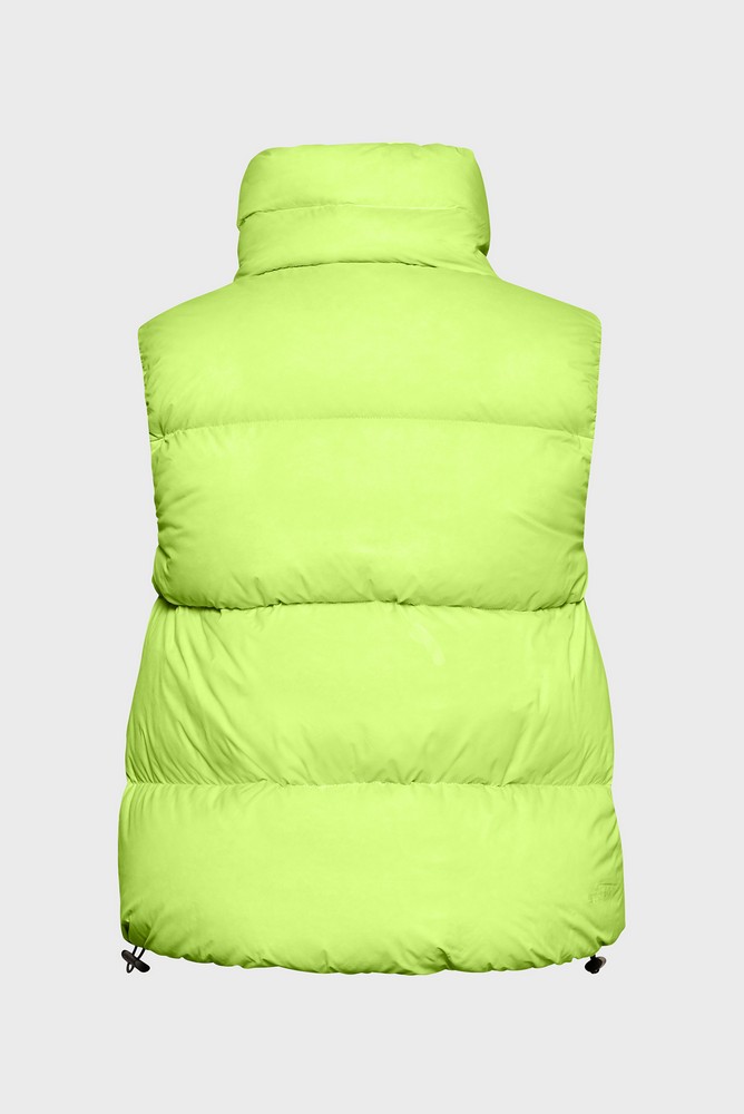 Vesta Under Armour UA SPORTSTYLE DOWN VEST L Verde Femei photo 2