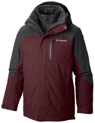 Куртка мужская Columbia Lhotse II Interchange Jacket XL Черный photo 1