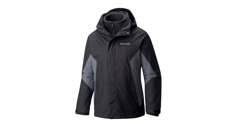 Куртка мужская Columbia Eager Air Interchange Jacket S Черный photo 1