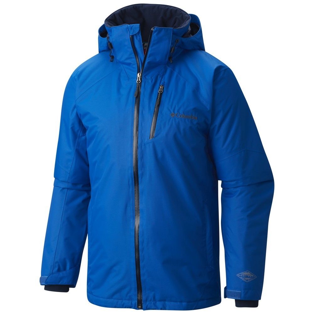 Куртка мужская Columbia Upshoot Jacket M Синий photo 1