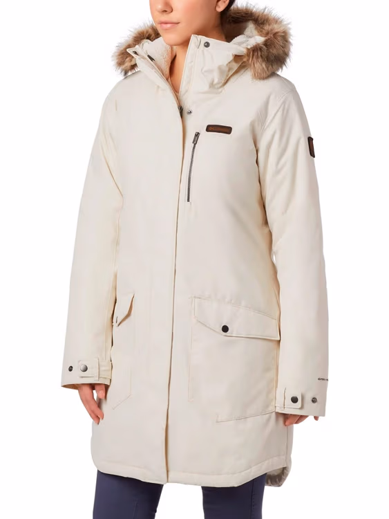 Куртка Columbia Suttle Mountain Long Insulated Jacket