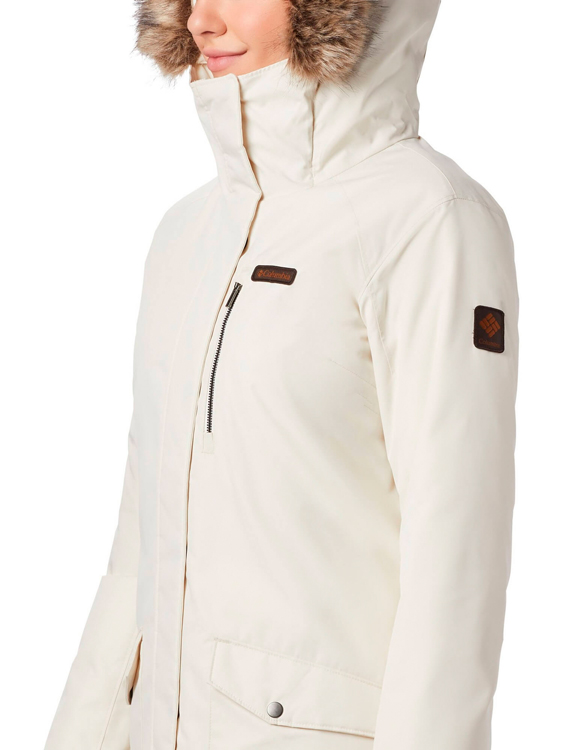 Scurta Columbia Suttle Mountain Long Insulated Jacket XS Bej Femei photo 2