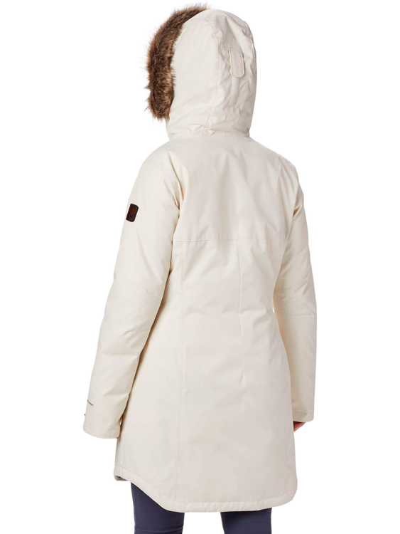 Scurta Columbia Suttle Mountain Long Insulated Jacket XS Bej Femei photo 4