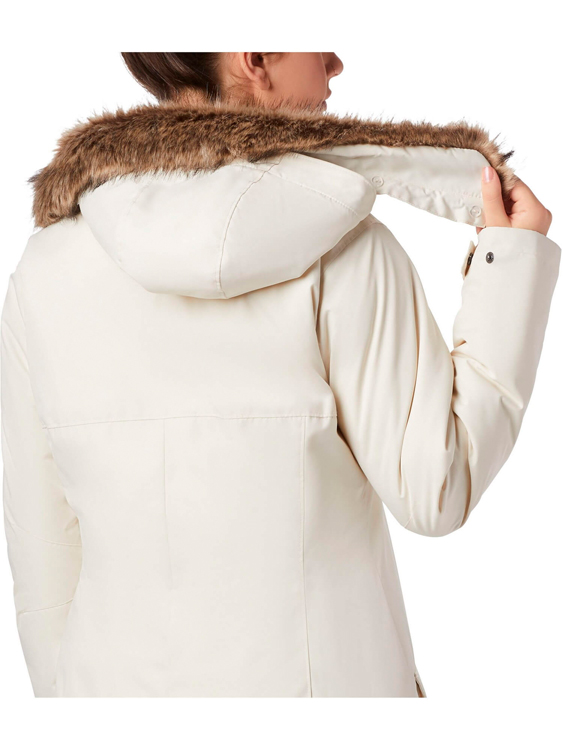 Scurta Columbia Suttle Mountain Long Insulated Jacket XS Bej Femei photo 5