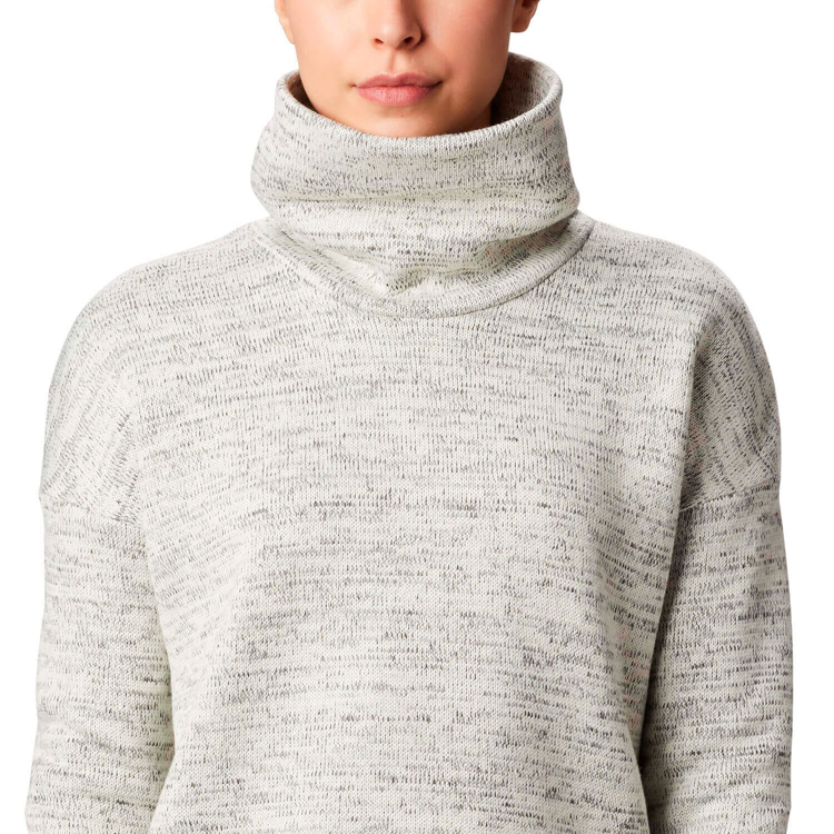 Hanorac Columbia Chillin Fleece Pullover XS Bej Femei photo 3