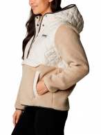 Hanorac Columbia Sweet View Fleece Hooded Pullover thumbnav 3