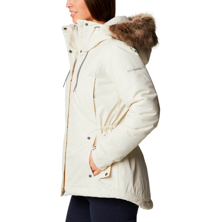 Куртка Columbia Suttle Mountain II Insulated Jacket XS Бежевый Женский photo 4