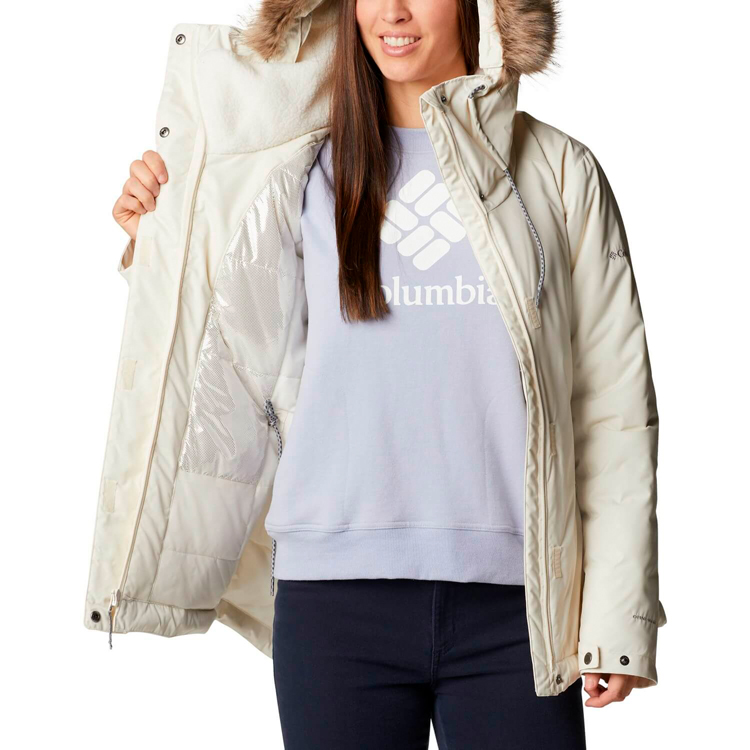 Куртка Columbia Suttle Mountain II Insulated Jacket XS Бежевый Женский photo 6