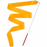 Baston gimnastic cu panglica Grace Dance Ribbon with stick