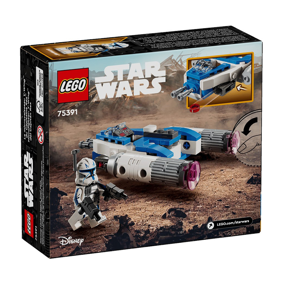 Constructor Lego Star Wars Captain Rex Y-Win Microfighter 75391 de la 6+ ani photo 1 Constructor Lego Star Wars Captain Rex Y-Win Microfighter 75391 de la 6+ ani photo 1