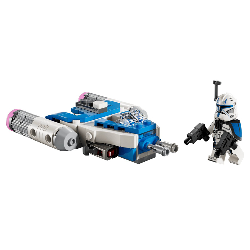 Constructor Lego Star Wars Captain Rex  Y-Win  Microfighter 75391 de la 6+ ani photo 2
