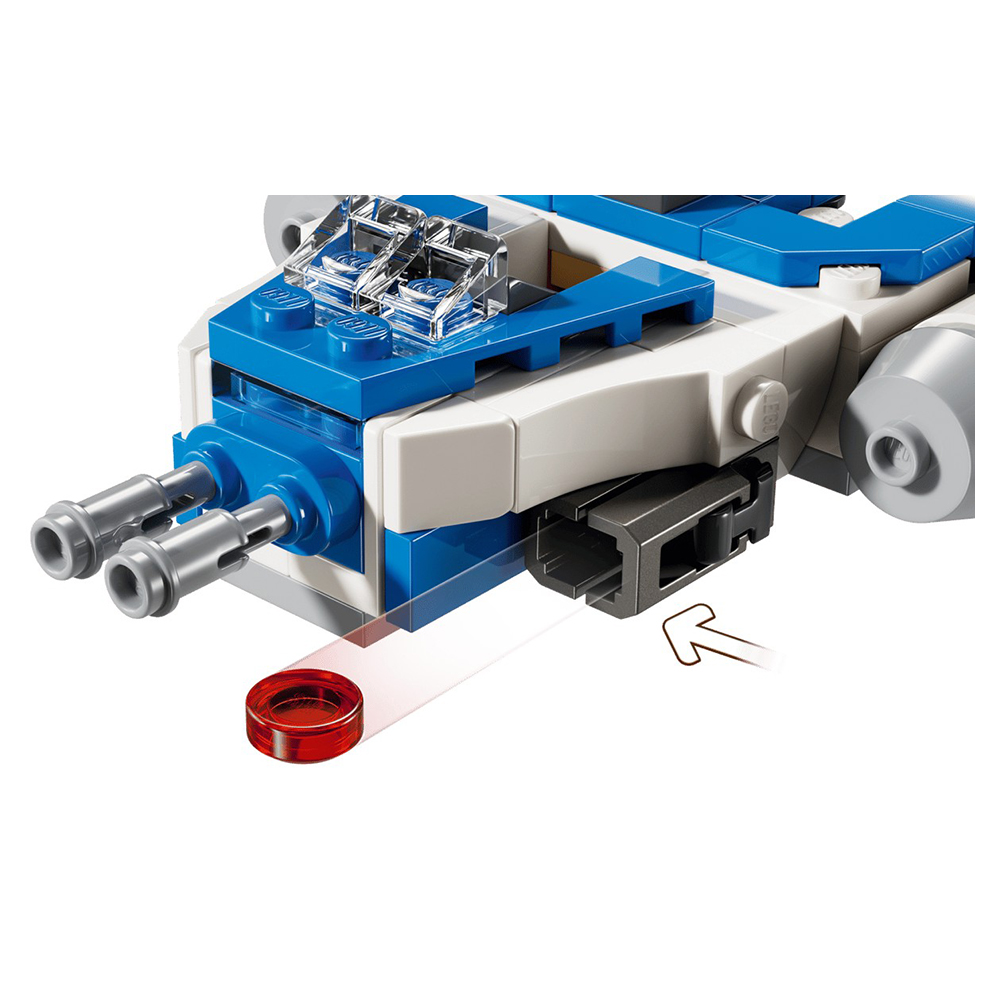 Constructor Lego Star Wars Captain Rex  Y-Win  Microfighter 75391 de la 6+ ani photo 6