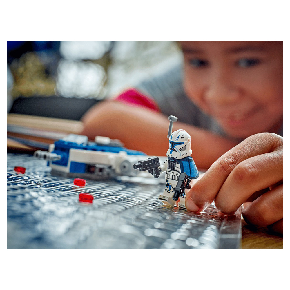 Constructor Lego Star Wars Captain Rex  Y-Win  Microfighter 75391 de la 6+ ani photo 7