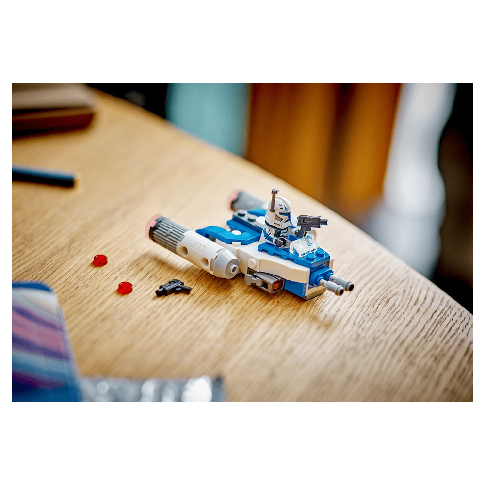 Constructor Lego Star Wars Captain Rex  Y-Win  Microfighter 75391 de la 6+ ani photo 9