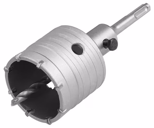 Коронка по бетону SDS+ 65мм Industrial Tolsen
