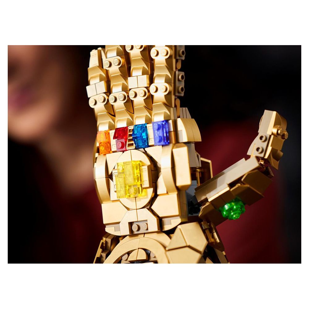 Constructor Lego Marvel Infinity Gauntlet 76191 de la 18+ ani photo 12