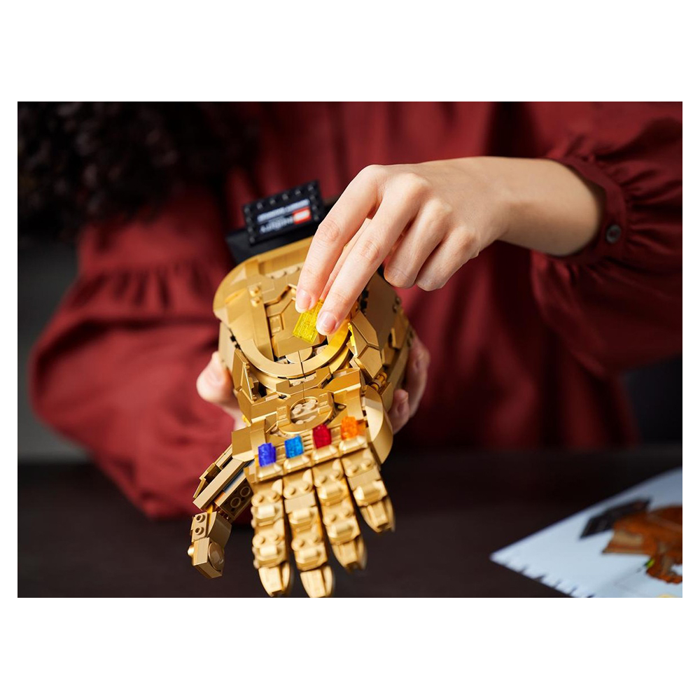 Constructor Lego Marvel Infinity Gauntlet 76191 de la 18+ ani photo 13