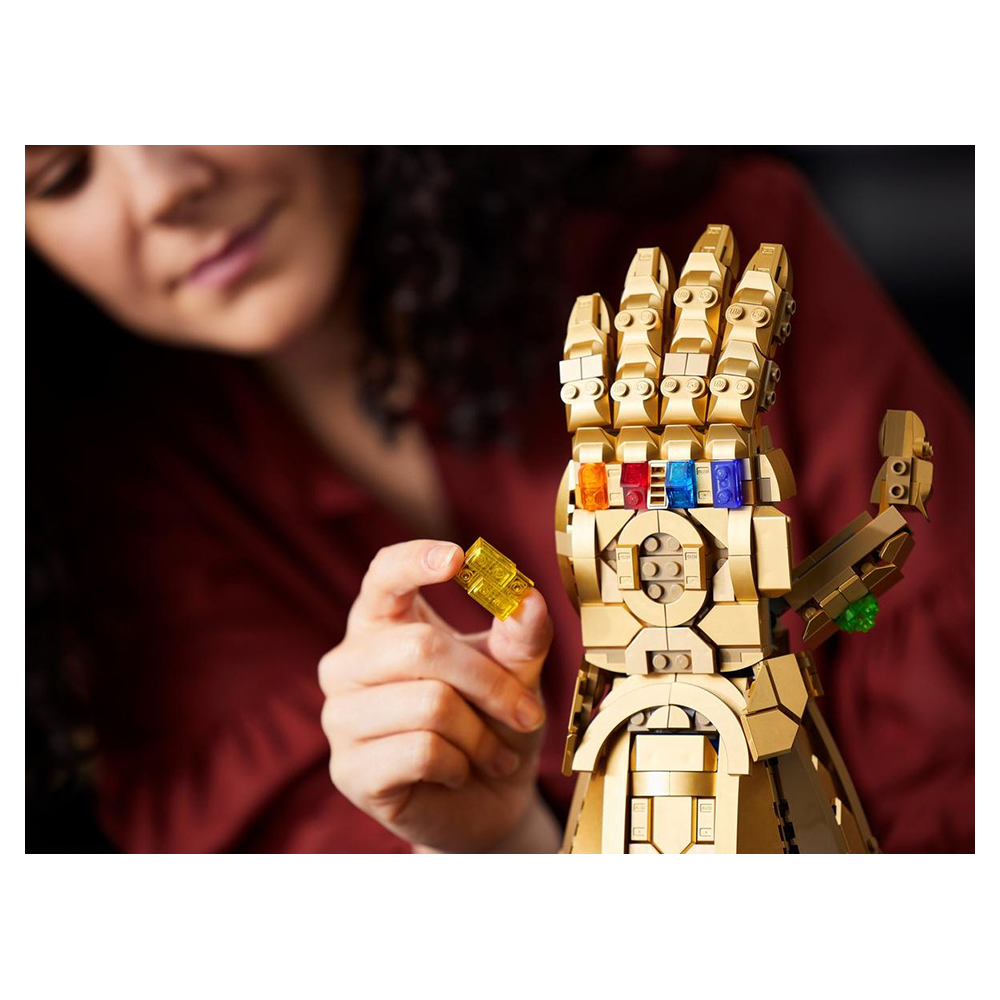 Constructor Lego Marvel Infinity Gauntlet 76191 de la 18+ ani photo 14
