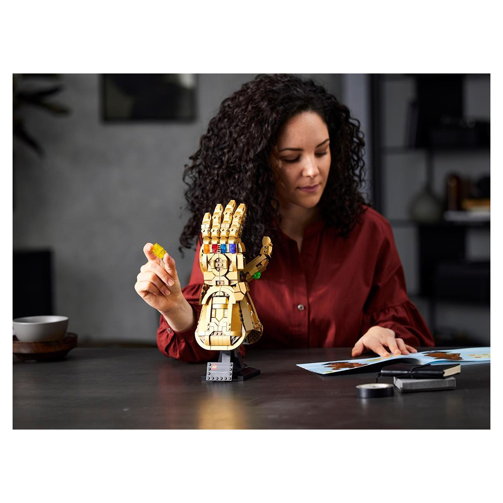 Constructor Lego Marvel Infinity Gauntlet 76191 de la 18+ ani photo 17