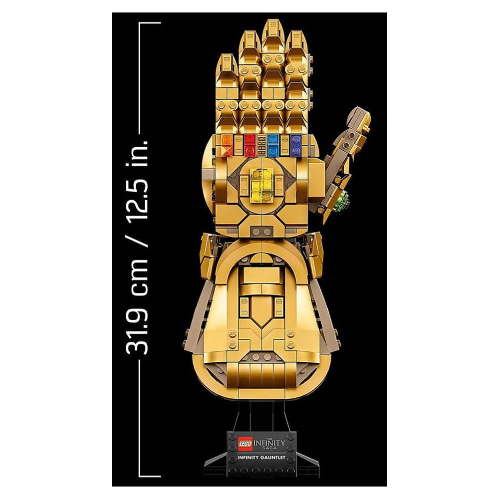 Constructor Lego Marvel Infinity Gauntlet 76191 de la 18+ ani photo 6