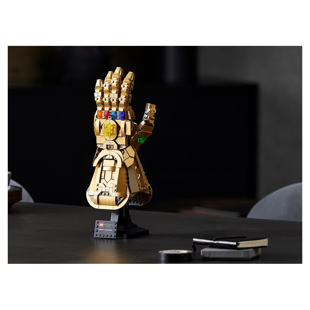 Constructor Lego Marvel Infinity Gauntlet 76191 de la 18+ ani photo 8