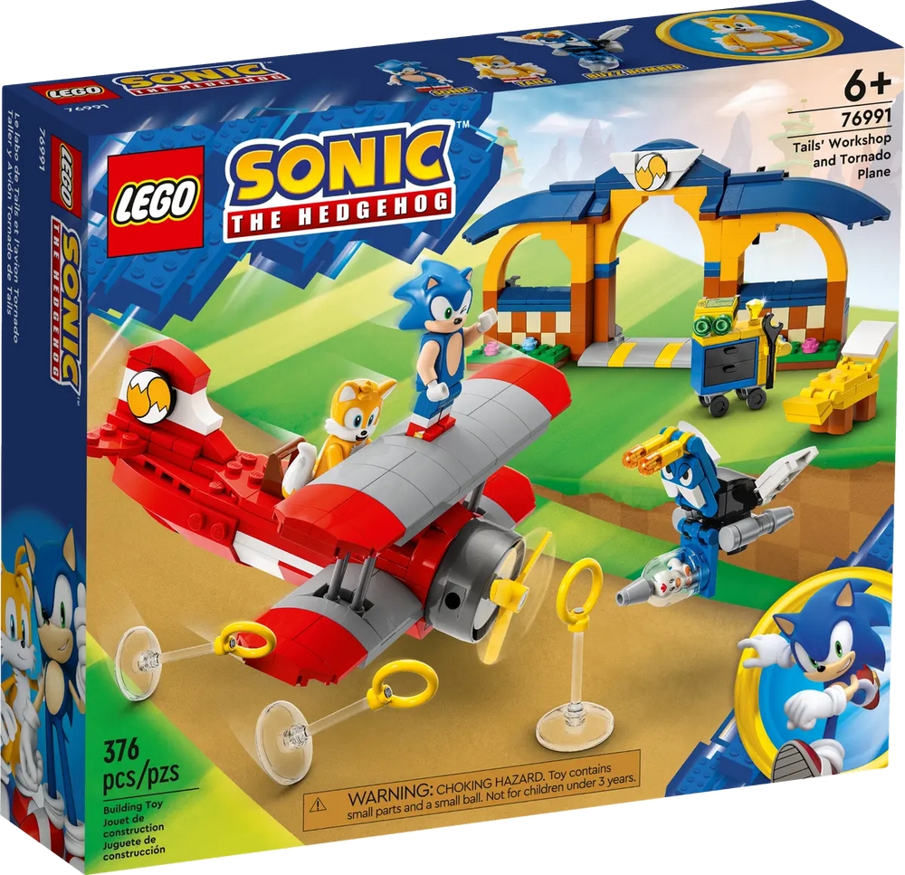 Constructor Lego Sonic the Hedgehog 76991 de la 6+ ani photo 1
