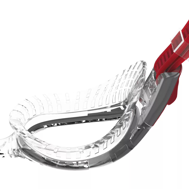Ochelari Speedo FUT BIOF FSEAL GOG AU RED/CLEAR Rosu photo 4